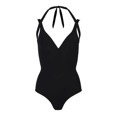 Valimar Cabo San Lucas Cross Strap One Piece Black