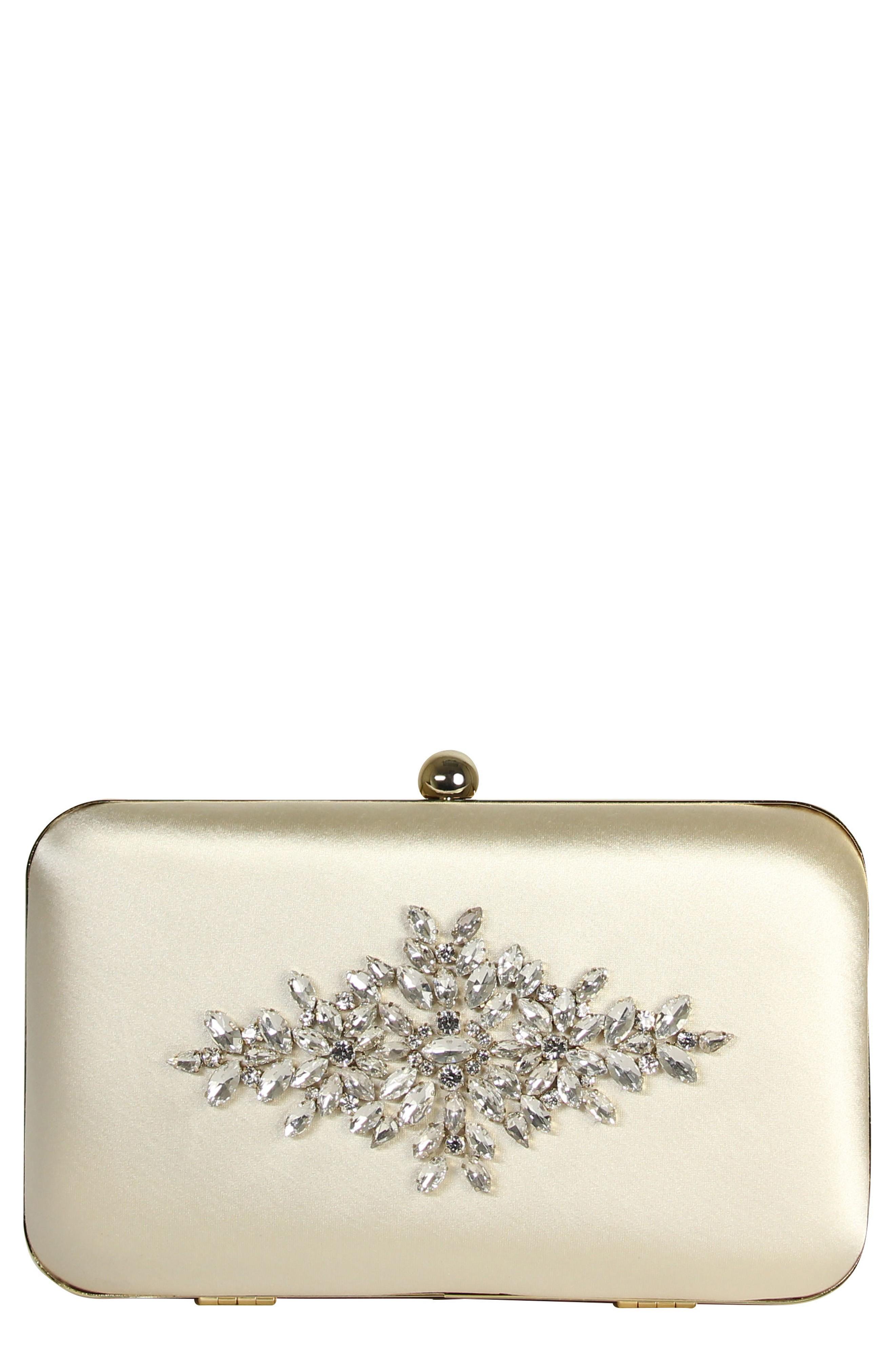 badgley mischka evening bags