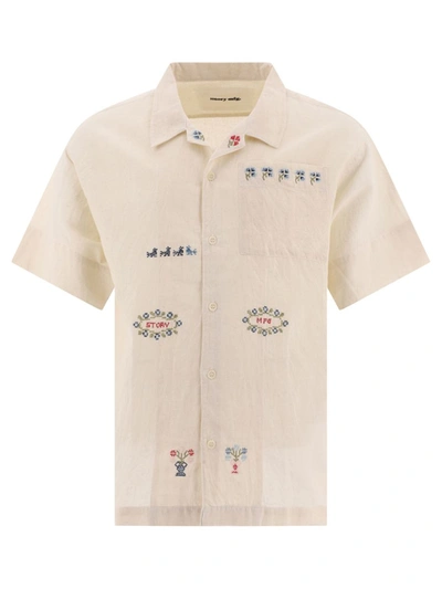 新品未使用】Story Mfg Snack Shirt M 交換無料 トップス faa-tfm-aid