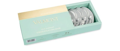 Valmont Eye Instant Stress Relieving Mask 5x2 Patches In White