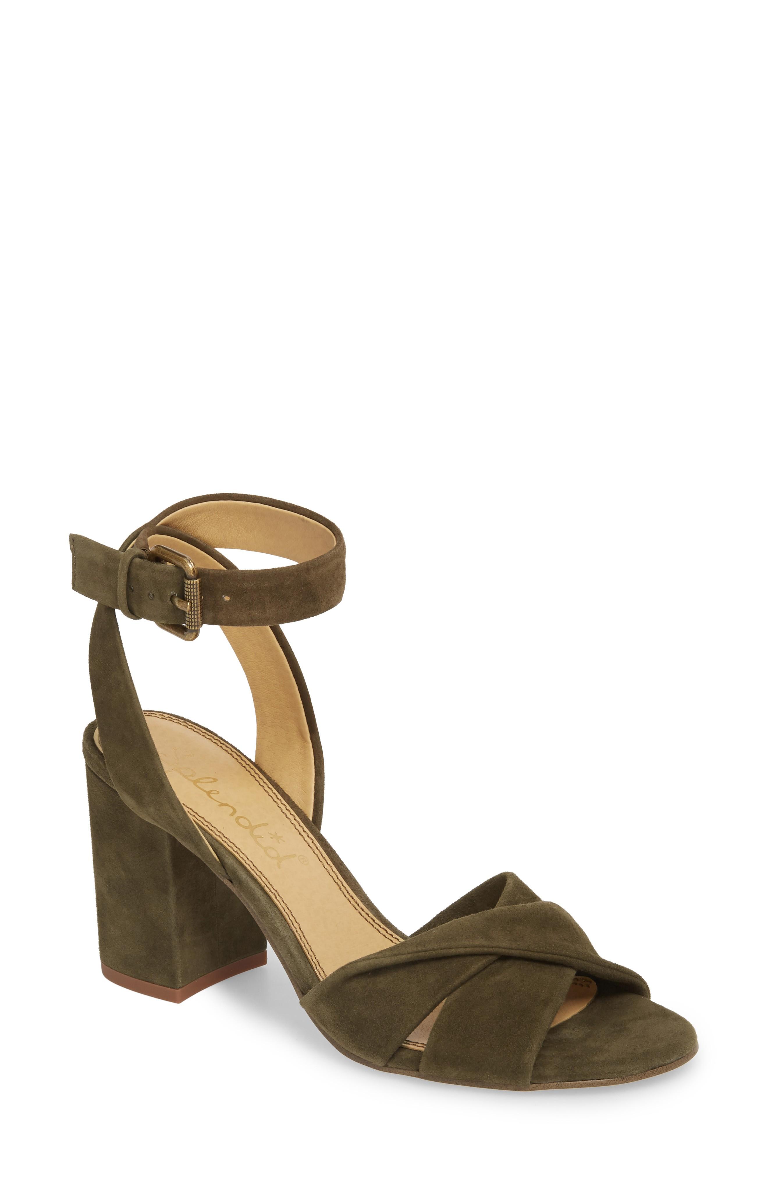 Splendid fairy block heel sandal discount