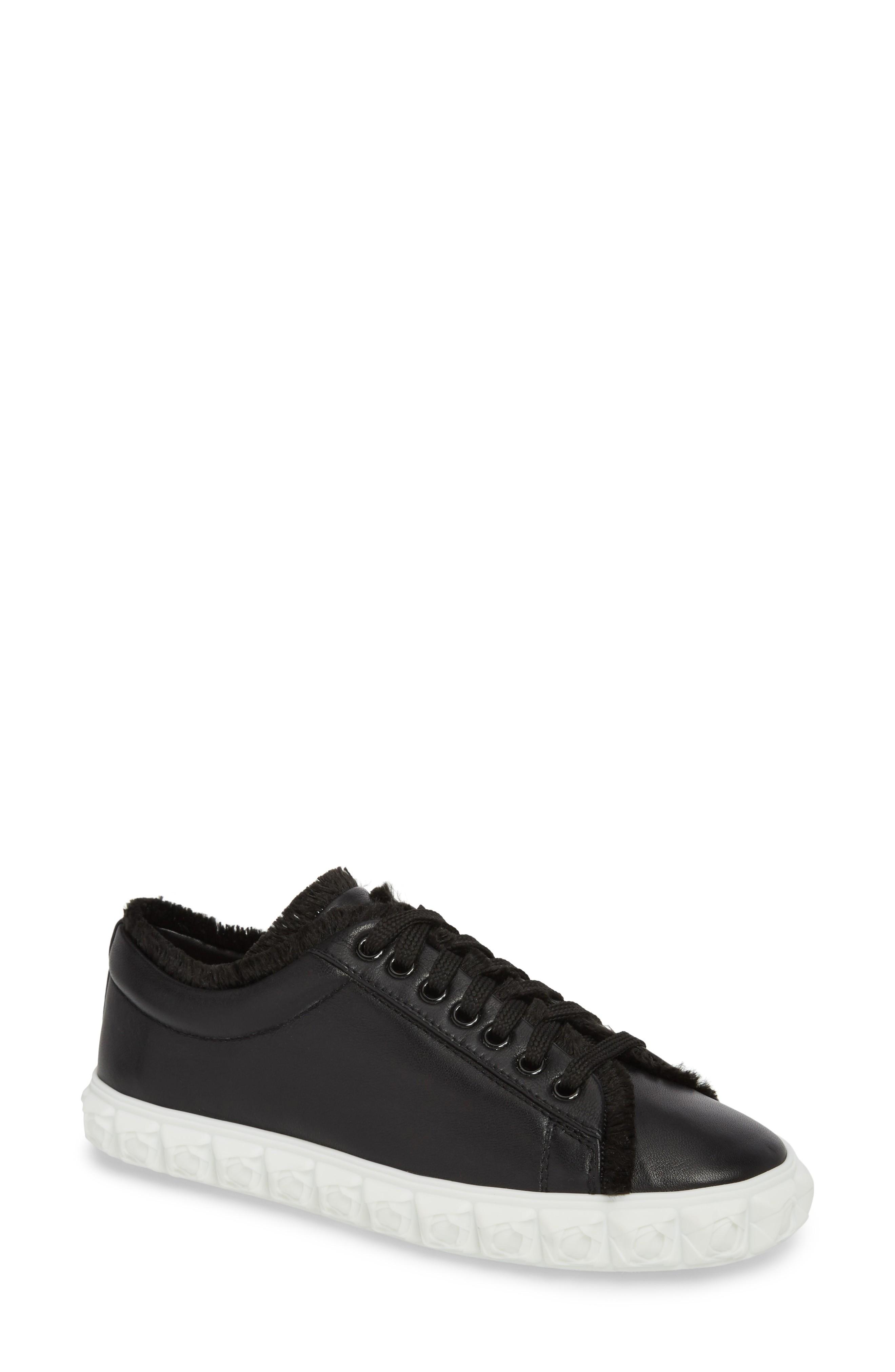 stuart weitzman fringe sneakers
