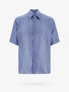 Fendi Shirt In Blue