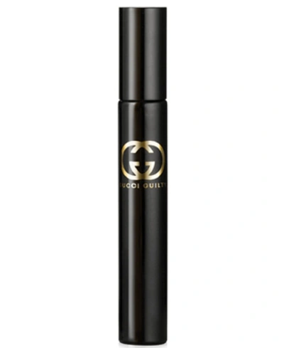 Gucci Guilty Rollerball 0.25 oz Eau De Toilette Rollerball In No Color