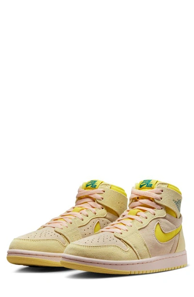 Jordan Women's Air  1 Zoom Cmft 2 Shoes In Yellow