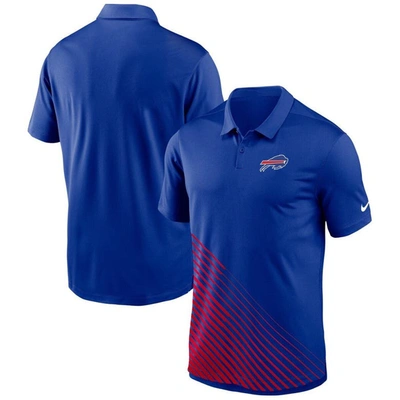 Nike Men's Dri-fit Yard Line (nfl Buffalo Bills) Polo In Blue