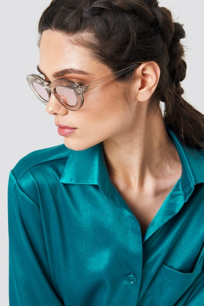 Le Specs Sunglasses - Fluxus Shadow Pink Le Specs | Accessories | Le Specs Sunglasses Fluxus Shadow  main image 4