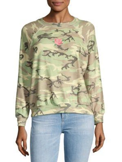 Wildfox Sommers Sweater In Multi