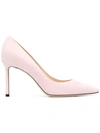 Jimmy Choo Romy 85 Pumps In Pink