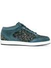 Jimmy Choo Miami Sneakers In Blue