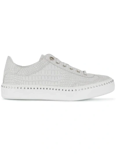 Jimmy Choo Ace Sneakers In White