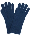 Johnstons Of Elgin Long Cashmere Gloves In Blue