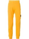 Stone Island Fitted Track Trousers