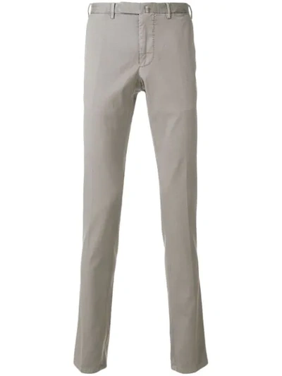 Biagio Santaniello Straight-leg Trousers - Grey