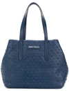 Jimmy Choo Sofia/m Tote - Blue