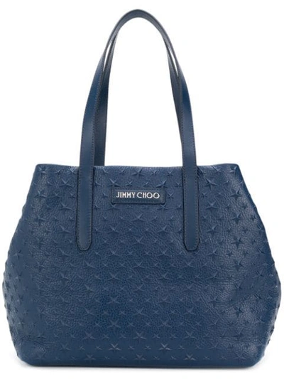 Jimmy Choo Sofia/m Tote - Blue