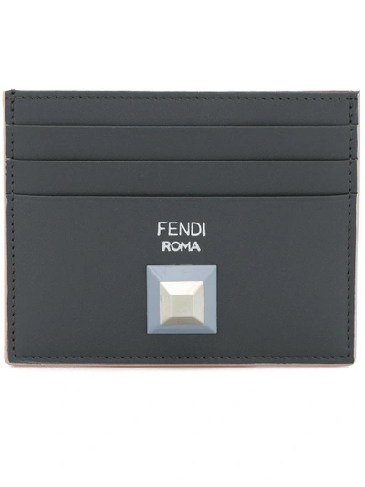 Fendi Two Tone Card Holder