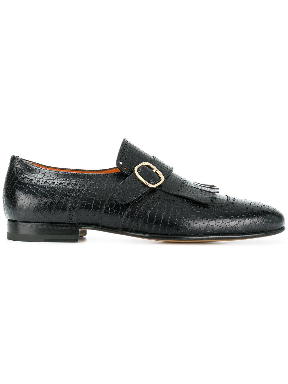 santoni crocodile