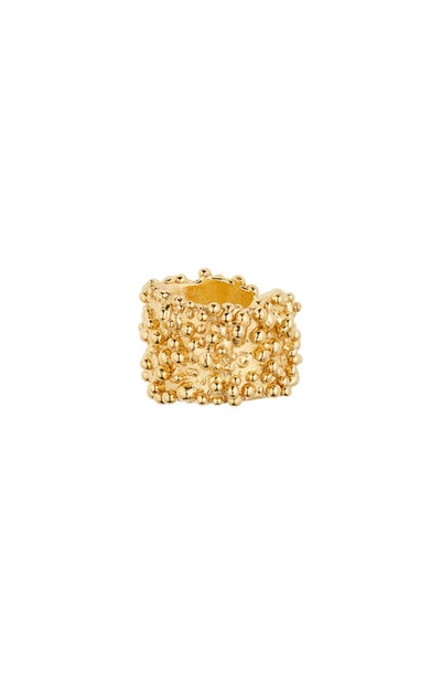 Alighieri The Rocky Road 24kt Gold-plated Ear Cuff