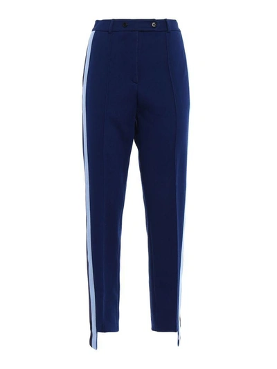 Golden Goose Golden Trousers In Blue