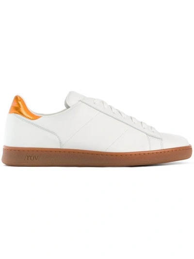 Rov Low-top Sneakers In White