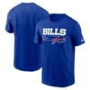 Nike Royal Buffalo Bills Division Essential T-shirt