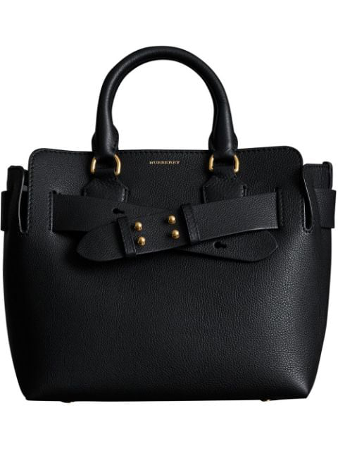 burberry belt bag black