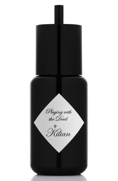 Kilian Paris Playing With The Devil Refillable Perfume In Refill