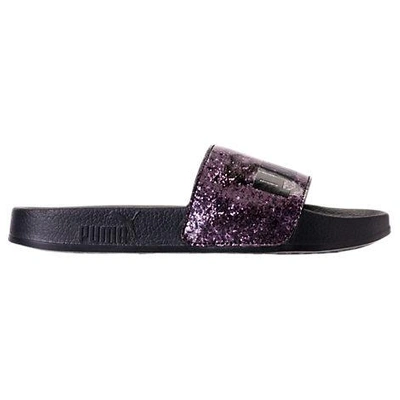 Puma leadcat cheap glitz slides