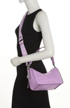 Marc Jacobs Convertible Shoulder Bag In Regal Orchid