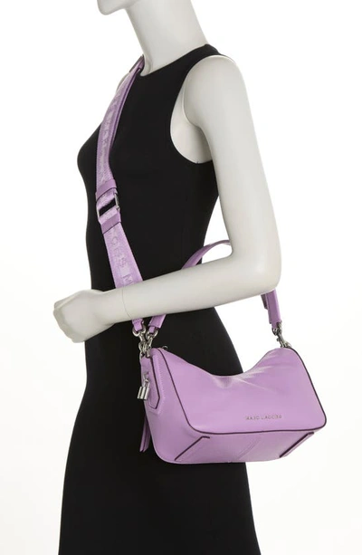 Marc Jacobs Convertible Shoulder Bag In Regal Orchid