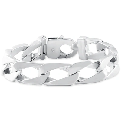 Pompeii3 Men's Link 14k Gold (103gram) Or Platinum (167gram) 14mm Bracelet 10" In Multi