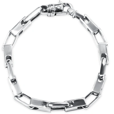 Pompeii3 Men's Link 14k Gold (55gram) Or Platinum (90gram) 7mm Bracelet 8.5" In Multi