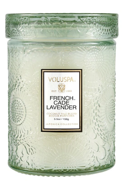 Voluspa French Cade Lav Small Jar In French Cade Lavender