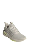 Adidas Originals Racer Tr23 Running Sneaker In Alumina/ Alumina/ Pulse Lime
