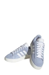 Adidas Originals Grand Court Alpha Tennis Sport Sneaker In Blue Dawn/ White/ Blue Dawn