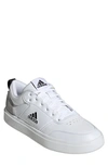 Adidas Originals Park St. Tennis Sneaker In White/ White/ Black