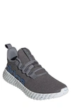 Adidas Originals Kaptir 3.0 Running Sneaker In Grey/ Grey/ Bright Royal