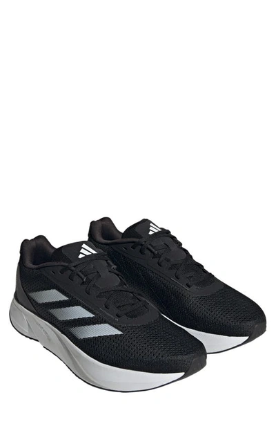 Adidas Originals Duramo Sl Running Shoe In Black/ White/ Carbon