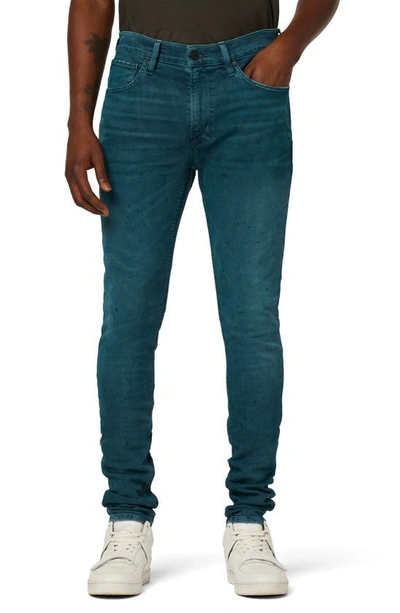 Hudson Zack Skinny Fit Jeans In Dark Marina