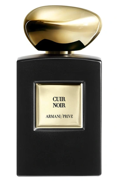Armani Beauty Armani Privé Cuir Noir Eau De Parfum