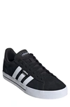 Adidas Originals Daily 3.0 Sneaker In Black/ White/ Black