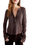 Free People Colt Top In Mole