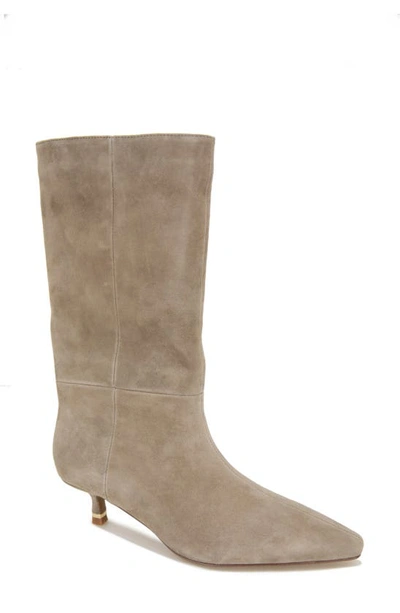 Kenneth Cole Women's Meryl Pointed Toe Booties In Taupe Suede