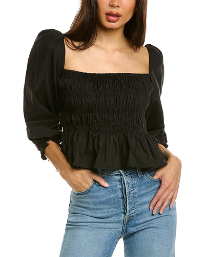 Serenette Ellora Top In Black