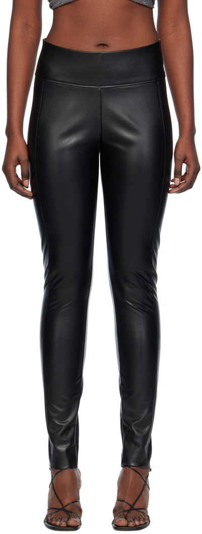 Wolford Edie Forming Leggings In Black