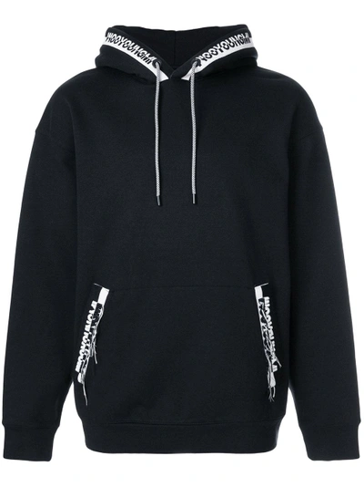Wooyoungmi Logo Banded Hoodie
