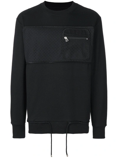 David Catalan Pocket Detail Sweatshirt