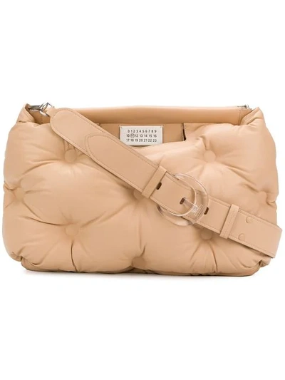 Maison Margiela Quilted Tote Bag In Neutrals