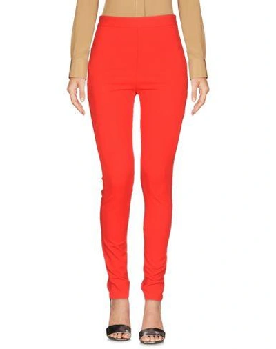Givenchy Casual Trousers In Red